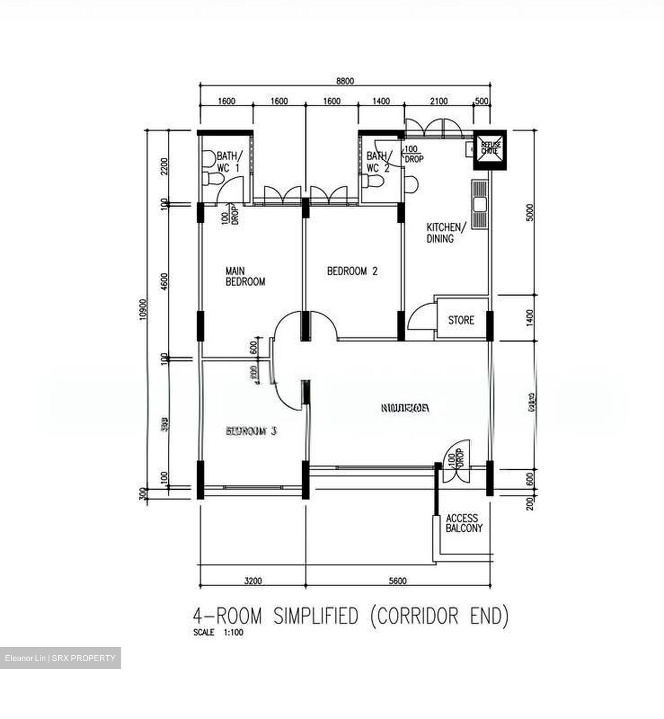 Blk 717 Khatib Spring (Yishun), HDB 4 Rooms #592815771